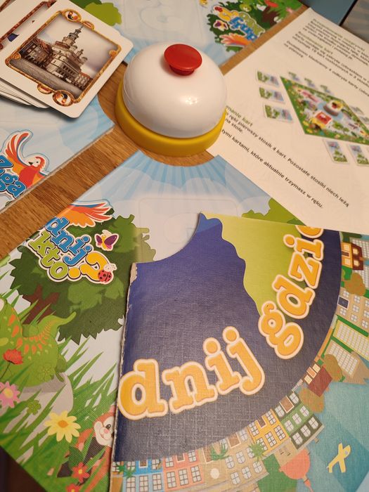 Zgadnij kto zgadnij gdzie gra planszowa