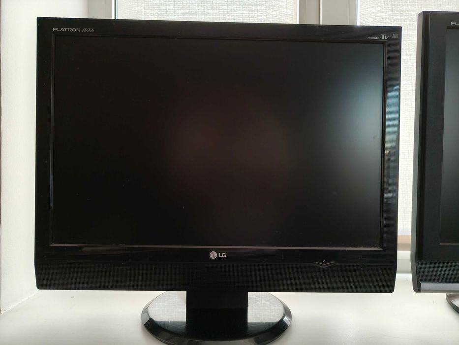 Монітор-Телевізор LG Flatron 22" 19"