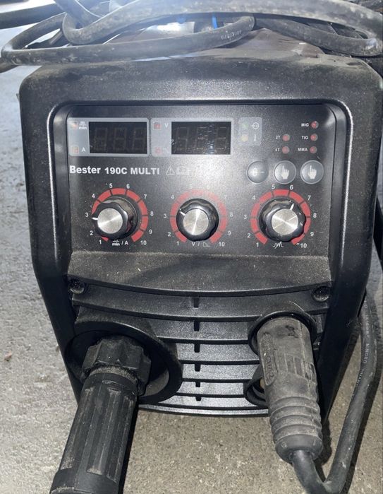 Aparelho soldar Bester by Lincoln 190C Multi