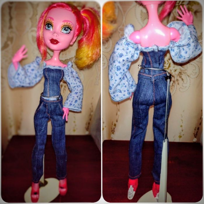 Одяг для ляльок monster high і Barbie