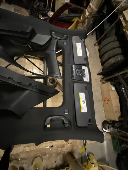 Комплект чорна стеля bmw x1 f48 , черный потолок БМВ ф48 х1