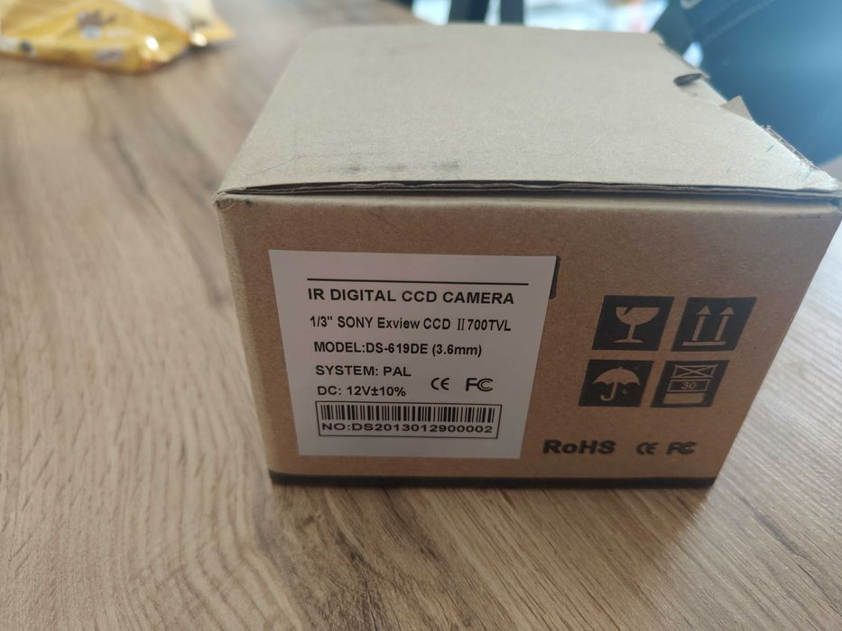 IR Digital CCD Camera (Model: DS-619DE)
