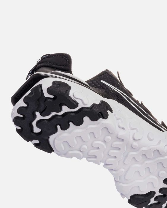 Мужские кроссовки Nike React Vision Black-White Premium. 40-45