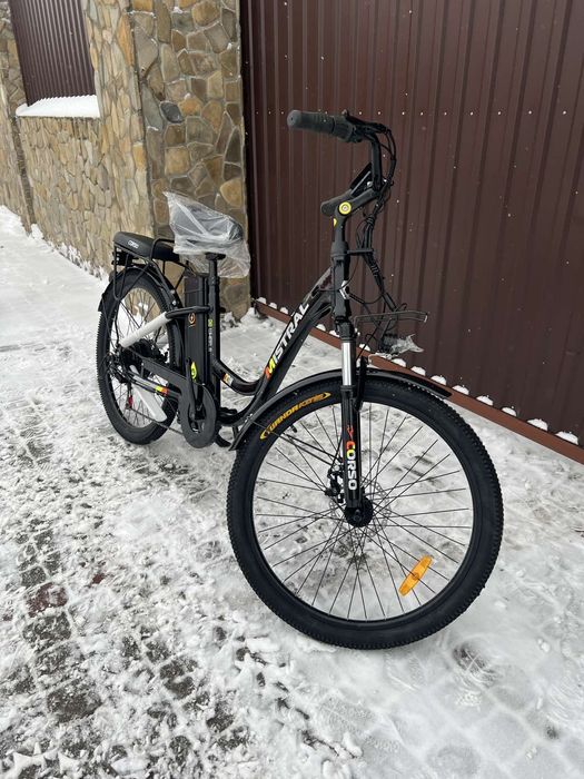 Электровелосипед 26" Corso Mistral MS-26699 600W 48V20AH
