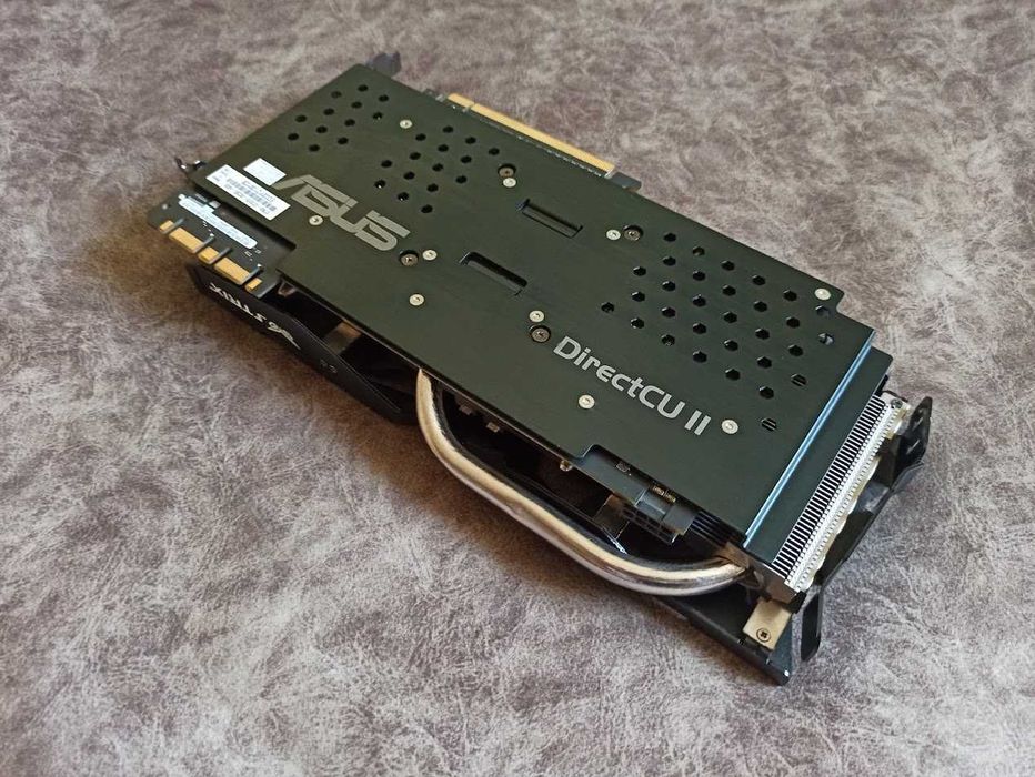 Відеокарта ASUS ROG Strix GeForce GTX 970 4GB DDR5 (Аналог GTX 1060)