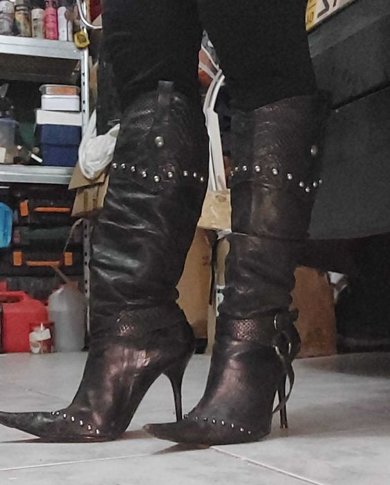 Botas de senhora