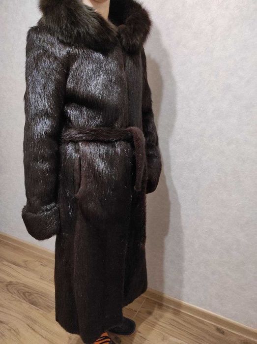 Шуба з натурального хутра