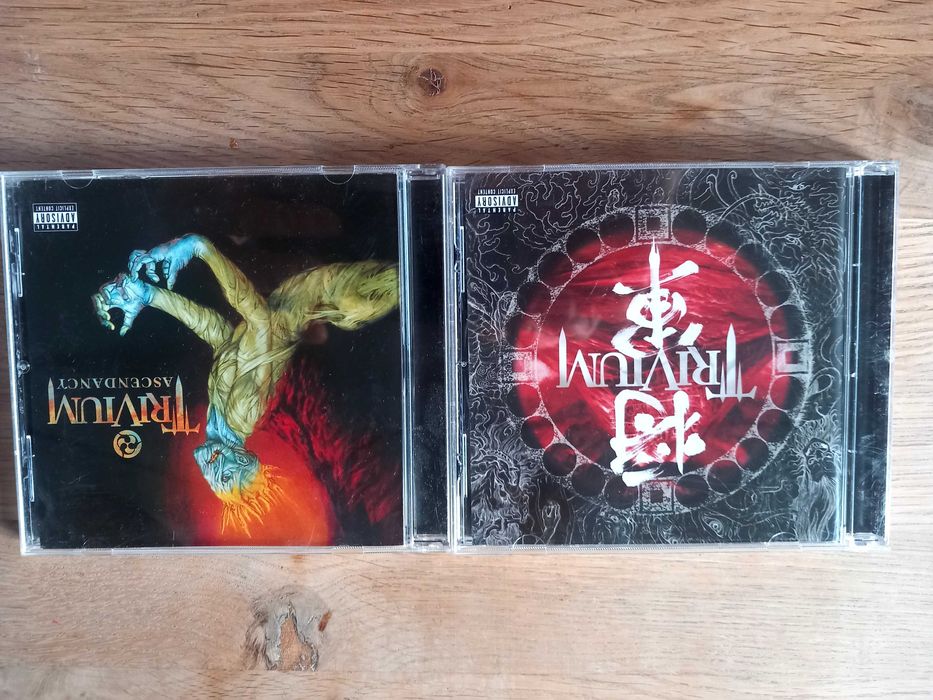 Trivium shogun ascendaascendancy 2 cd metal