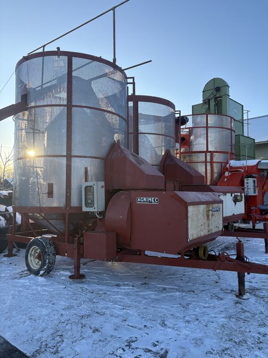 Зерносушарка agrimec  17 тон