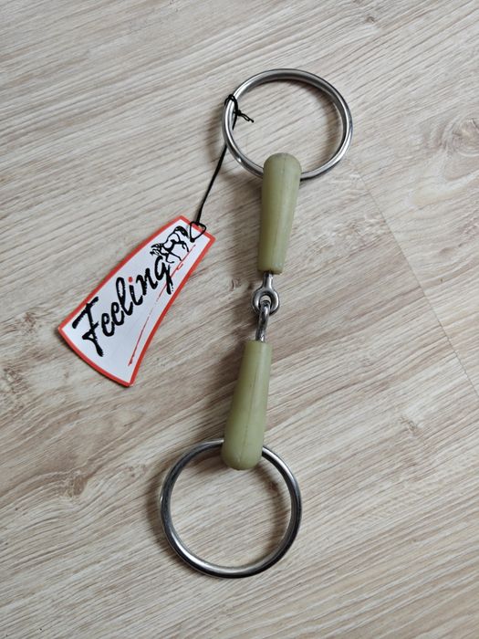 Wędzidło oliwkowe Feeling 13.5cm