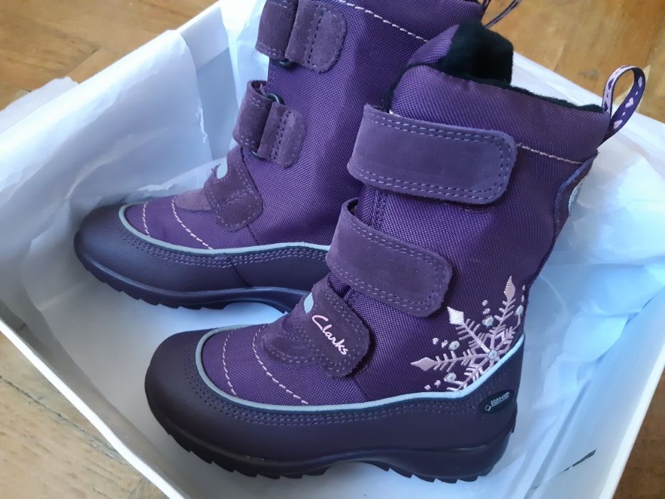 Новые зимние сапожки