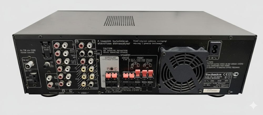 Підсилювач Technics SU-8080