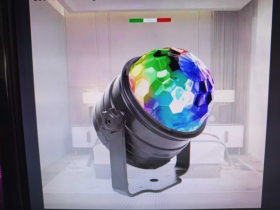RGB LED Disco Stage Novo
