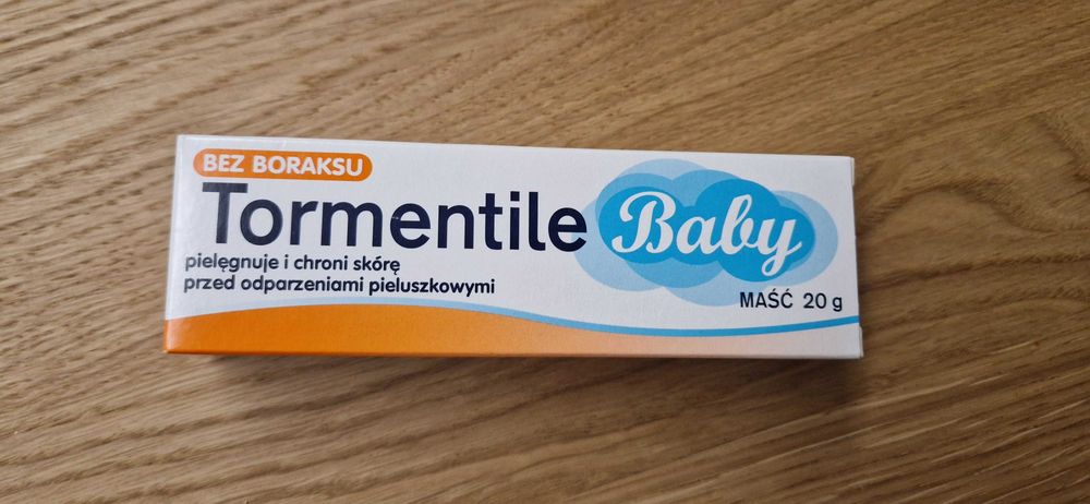 Maść na odparzenia tormentile baby