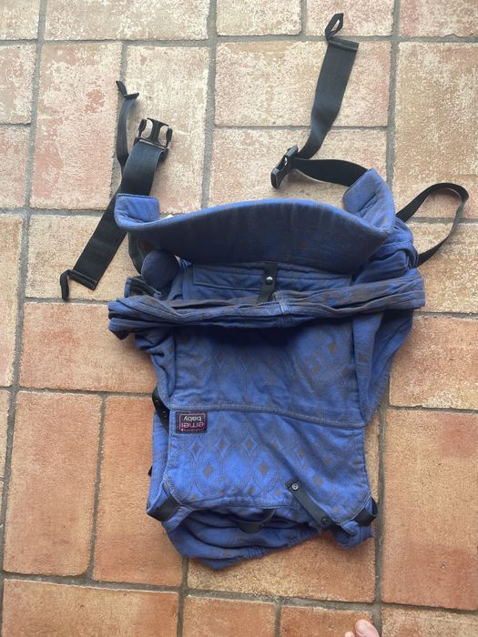Porta bebés marsupio emei baby toddler tipo ergobaby manduka