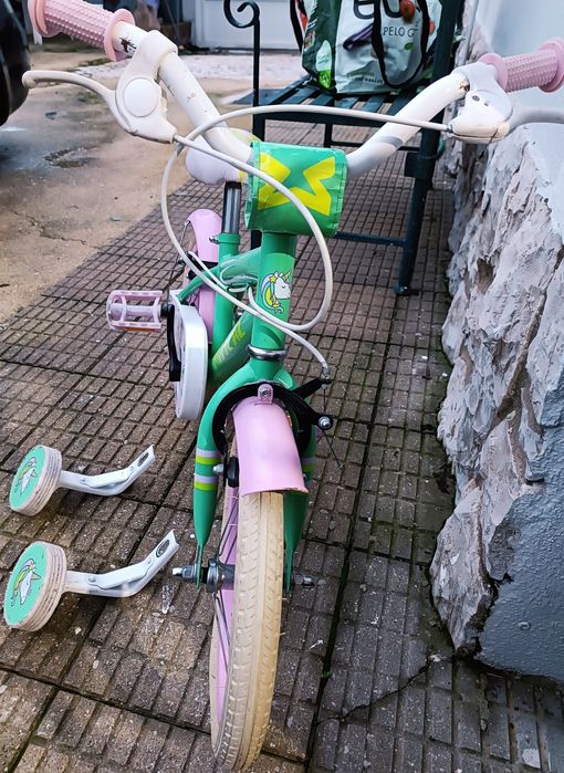 Bicicleta menina roda 14