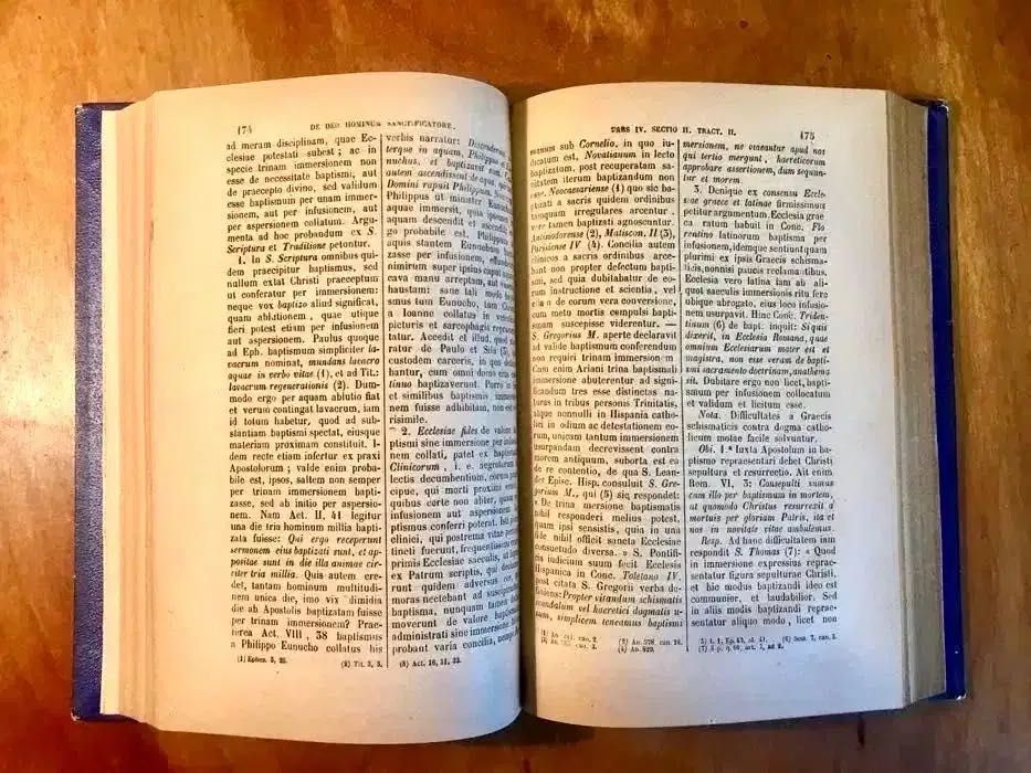 KNOLL - Theologiae Theoreticae Dogmatico Polimicae II 1888