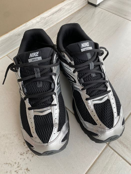 Nike Air Max Moto 2K Black/Black-Metallic EUR46 (маломірять)