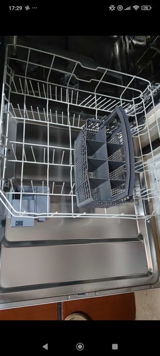 Lavaloiça Telefunken - Um uso