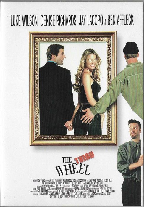 A Terceira Roda - - - Filme - - - - - DVD