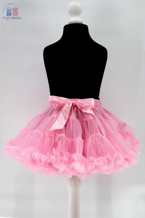 Spódniczka TUTU puszysta jasny róż rozmiar 122/128
