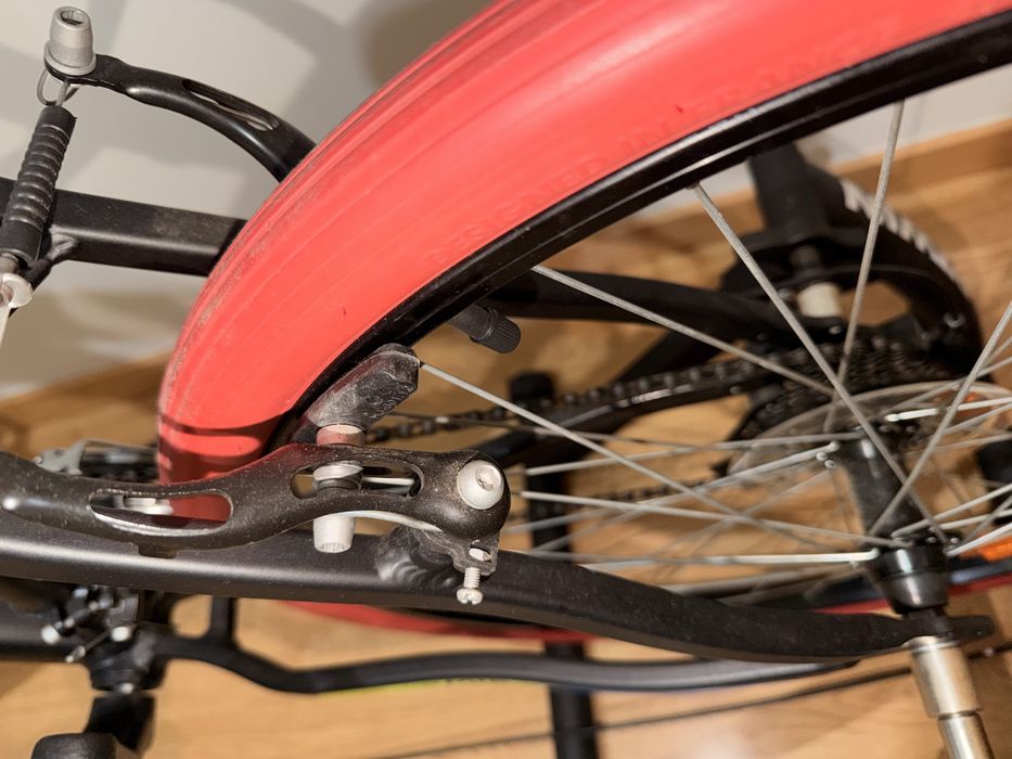 Bicicleta Rockrider + Rolo
