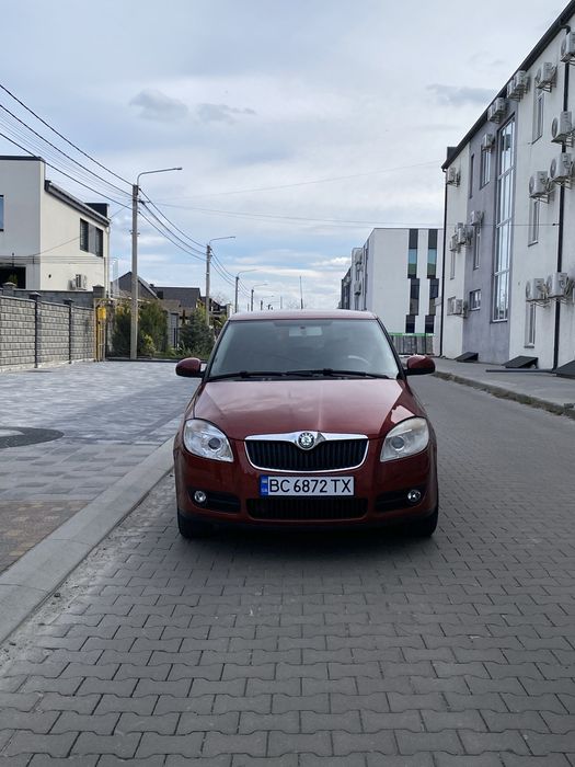 Skoda fabia 2007  1.4 TDI