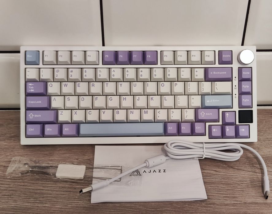 Клавіатура AJAZZ AK820 pro Бездротова