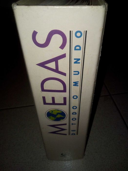 Moedas de todo o mundo