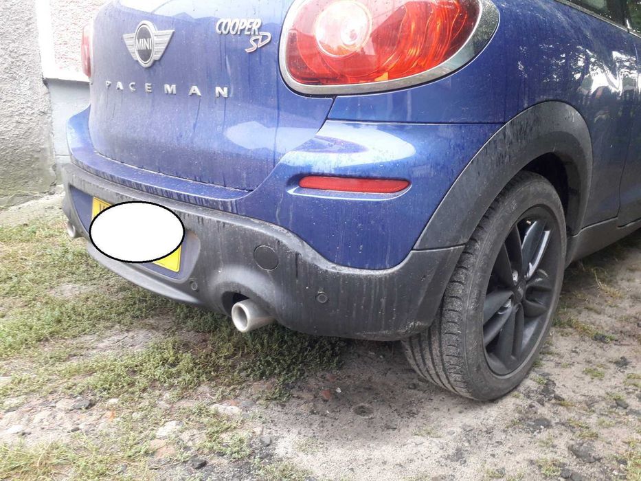 Задній бампер MINI Cooper Paceman R61 (комплектний)