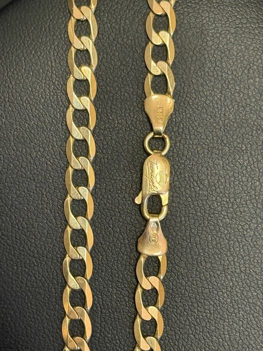 Złoty łańcuszek 14kt (585) 17,06 gram 55cm