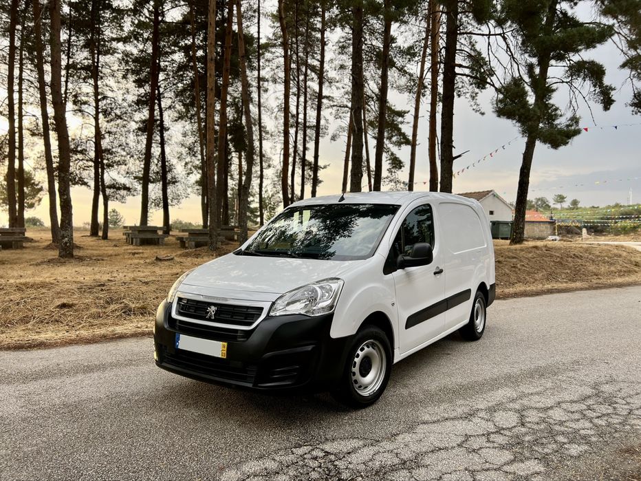 2018 Peugeot Partner 1.6 HDI L2H1 100cv