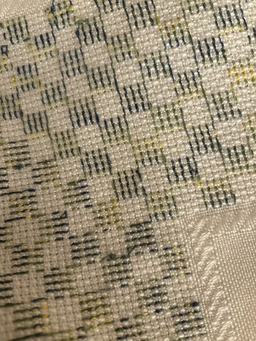 Toalha de mesa ponto cruz feita à mão 160 × 160