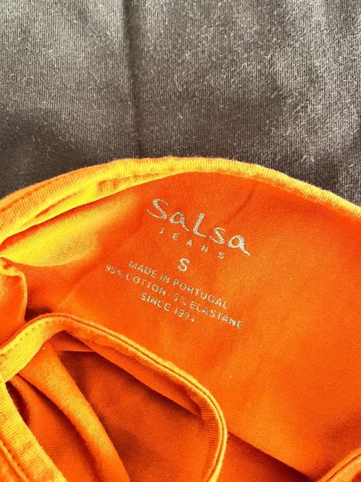 Top Salsa Tamanho S  Lote de 4 Peças