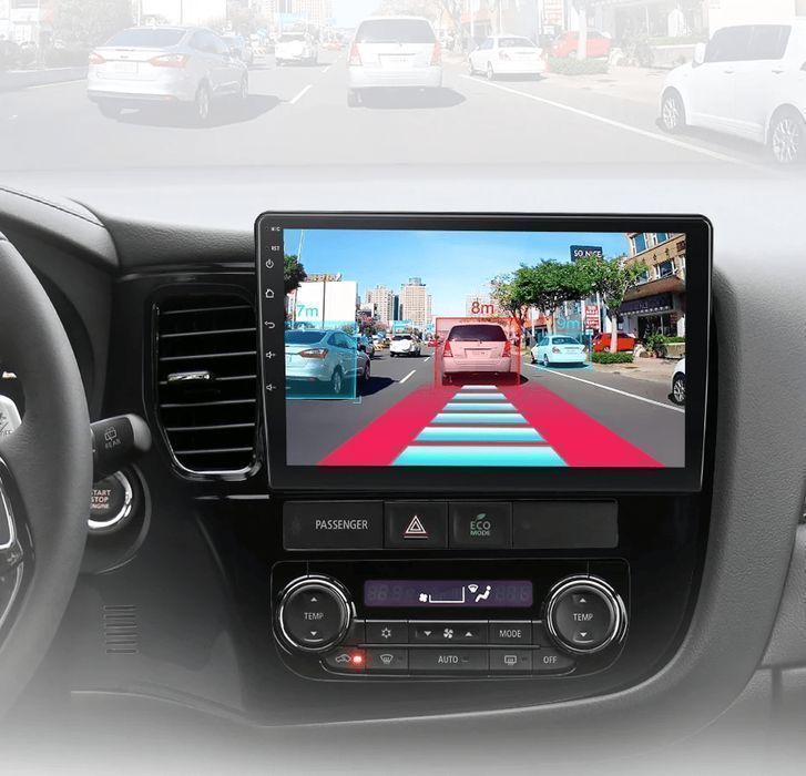 Radio 10.1" 2DIN Android Auto CarPlay Navi Mitsubishi Outlander 3 PL