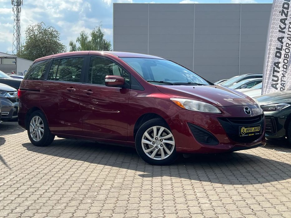 Mazda 5 Mazda 5 2012