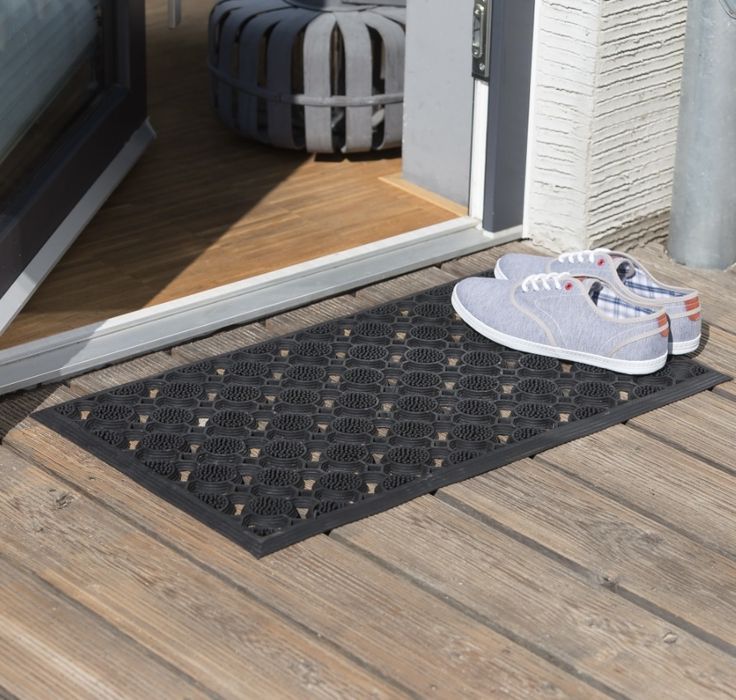 Wycieraczka gumowa do butów 75x45 cm