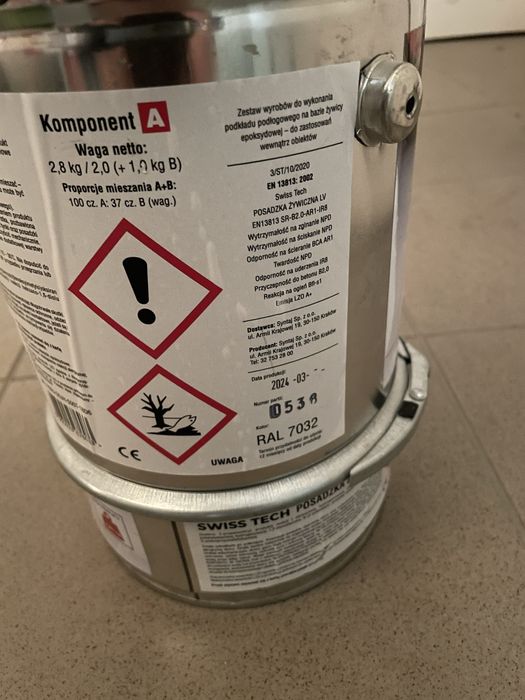 Posadzka żywiczna. Swissh Tech