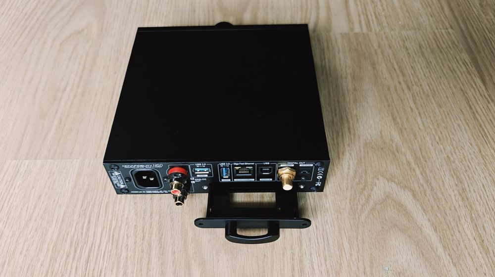 NovaFidelity N15D-STREAMER e DAC Cocktail Audio (Disco Interno SSD 2TB