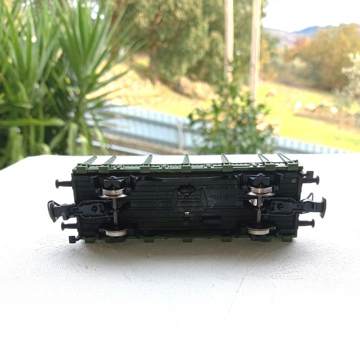 MARKLIN 4459, Vagão de transporte com estacas