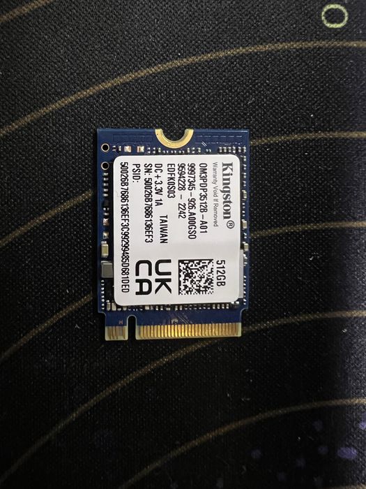 SSD Kingston M2 512GB 2230