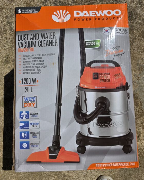 Daewoo DAVC90-20L - aspirador