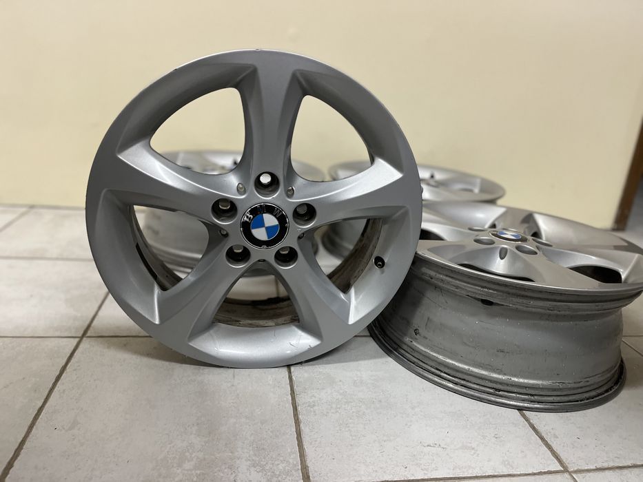 Jantes 17” 5x120 Originais BMW série 1 Vw transporter t5 t6