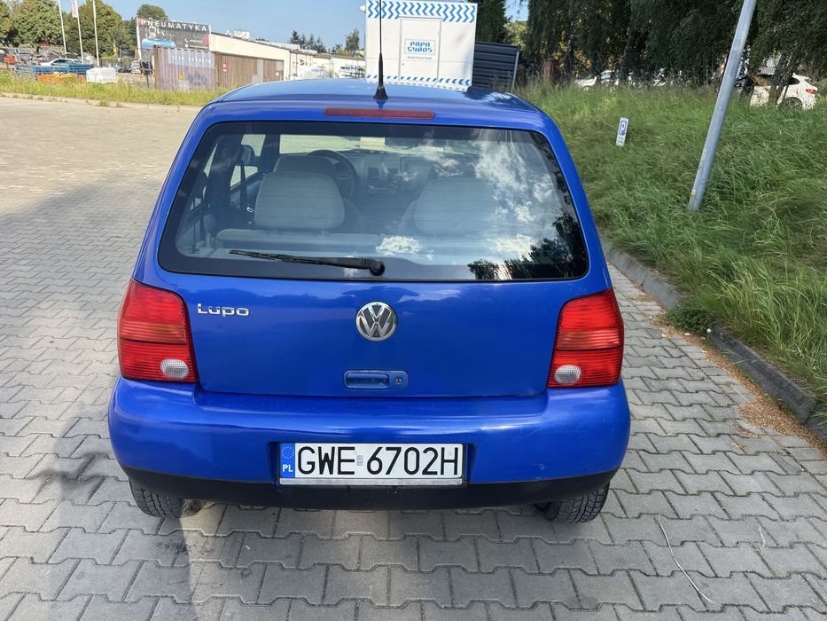 Volkswagen Lupo 1.0Benz 170tys km