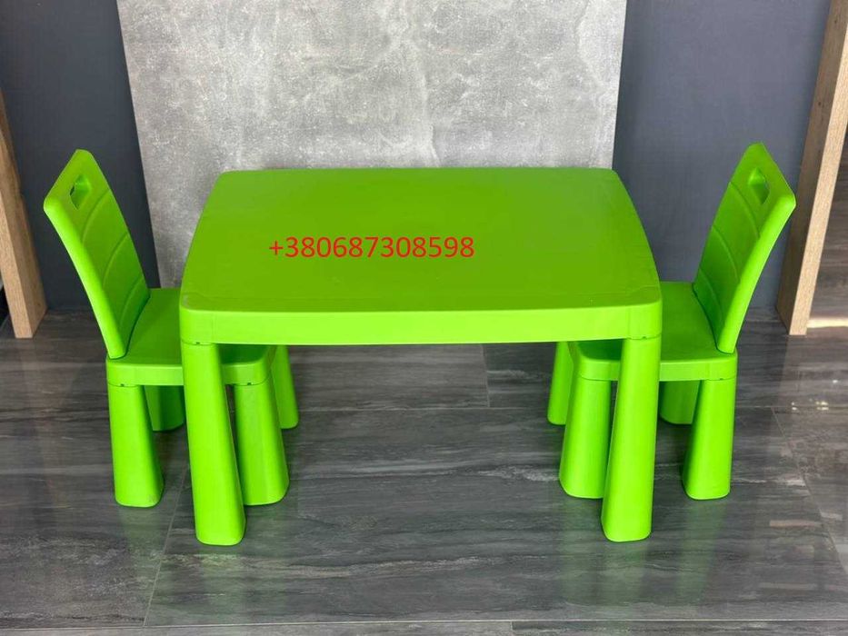 Дитячий майданчик Doloni Ігровий комплекс Будинок Гірка Пісочниця Стіл