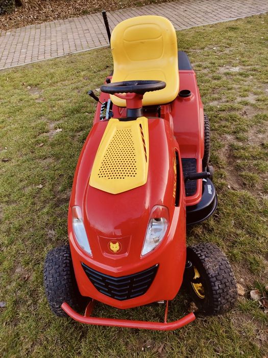 Wolf Garten 13hp traktorek kosiarka z koszem oryginał