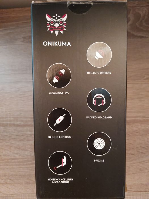 Słuhawki przewodowe ONIKUMA