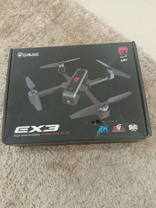 Drone Eachine Ex3 2K 5G