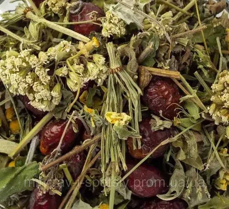 Травяные чаи, лекарственные сборы, фиточаи