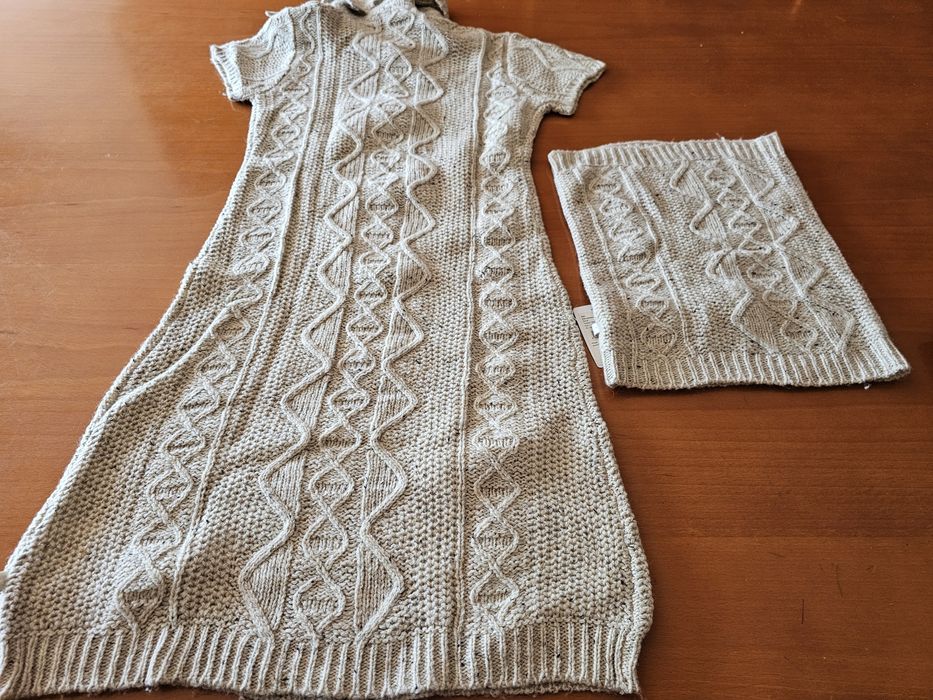 Conj. 2 pcs menina 12 Anos novos com etiqueta